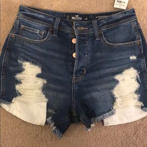 NWT High Rise Boyfriend Short